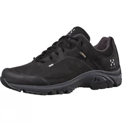 Zapatos Haglofs Ridge II GT Hombre Negras - Chile XIR487315